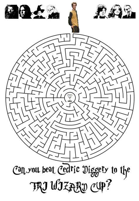 Secrets of the Enchanted Maze: Unraveling the Riddles of Magic